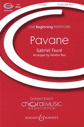 Book cover for Pavane