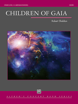 Book cover for Children of Gaia