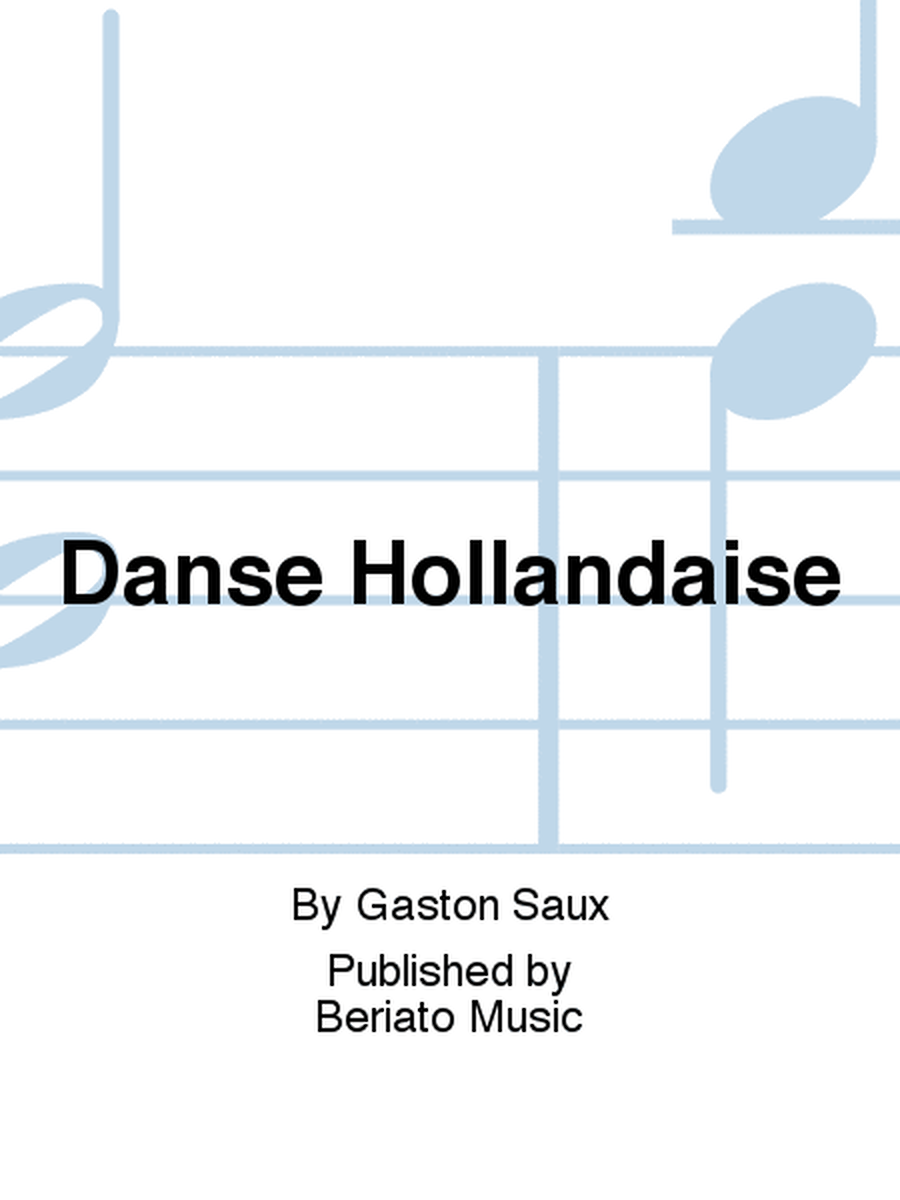 Danse Hollandaise