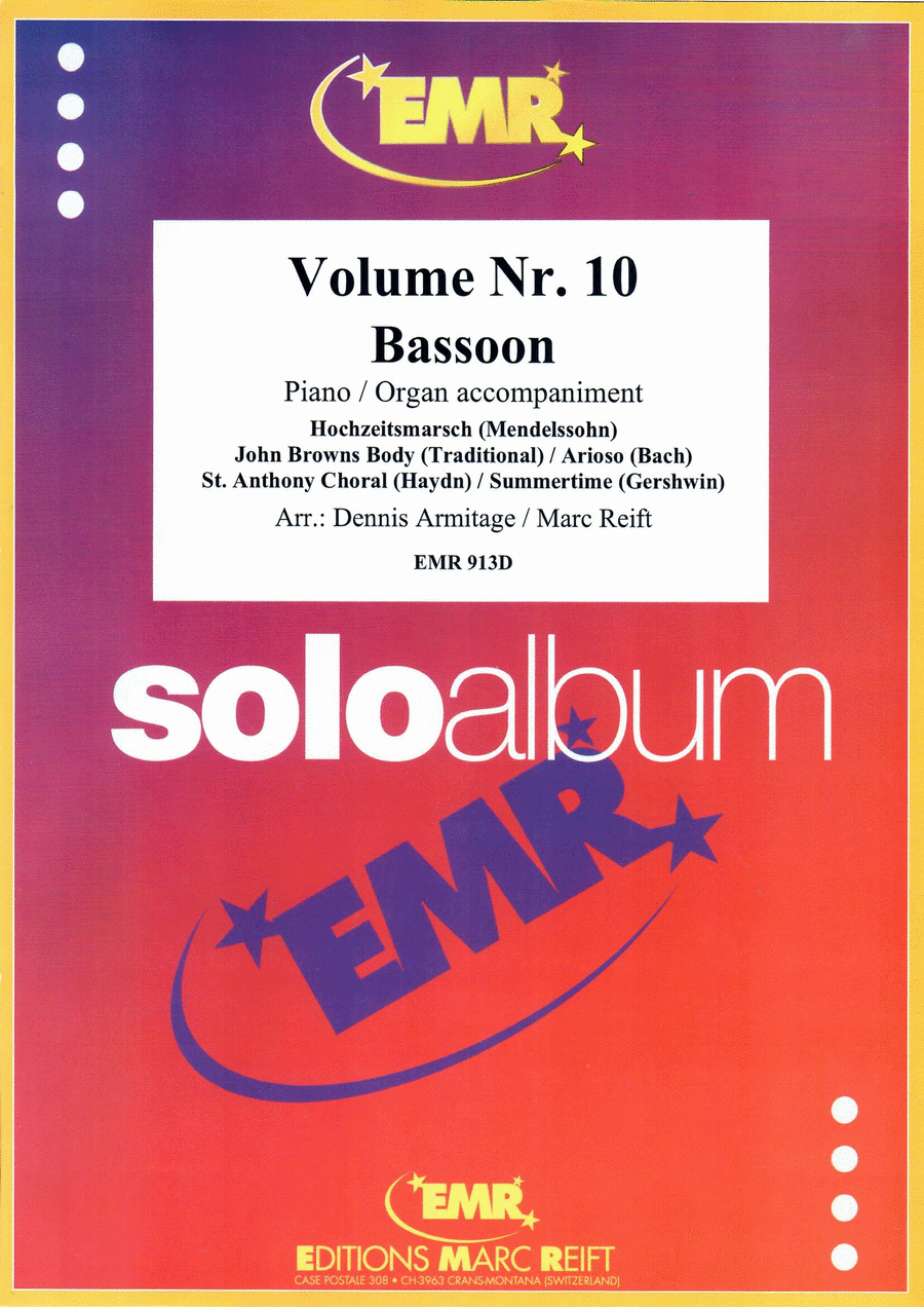 Solo Album Vol. 10