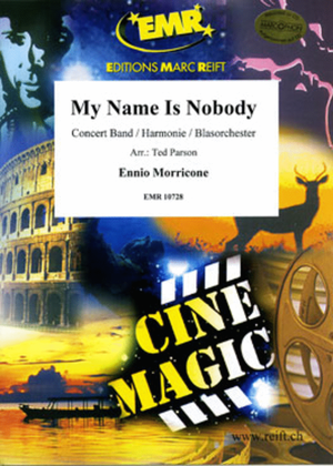 Book cover for My Name Is Nobody