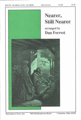 Book cover for Nearer, Still Nearer