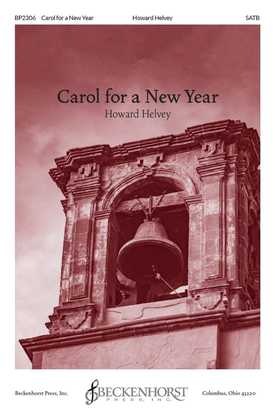 Book cover for Carol for a New Year