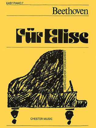 Book cover for Fur Elise