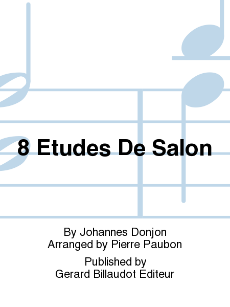 8 Etudes De Salon