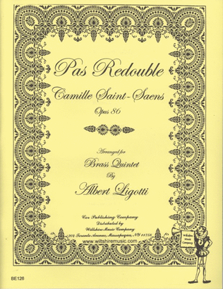 Book cover for Pas Redouble (Albert Ligotti)