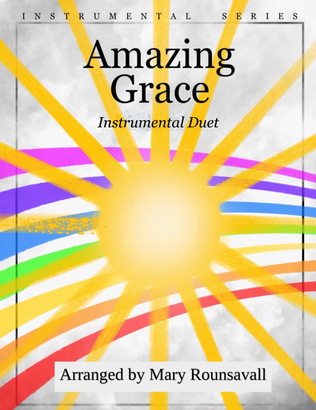Book cover for Amazing Grace (Trumpet Duet)