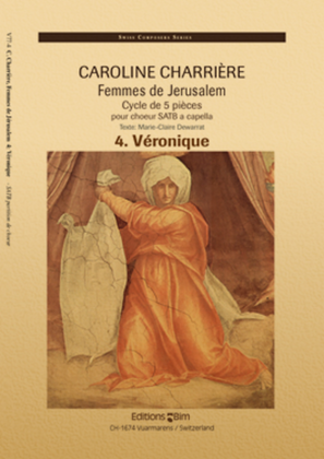 Book cover for Femmes de Jérusalem - 4. Véronique