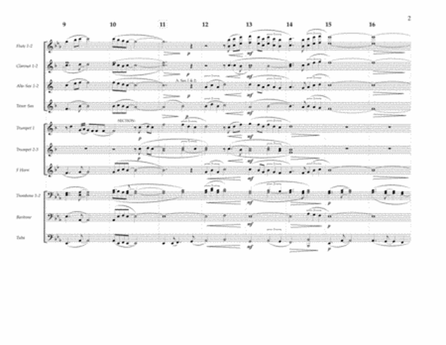 Motown Closer (arr. Tom Wallace) - Wind Score