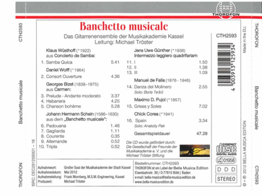 Banchetto Musicale