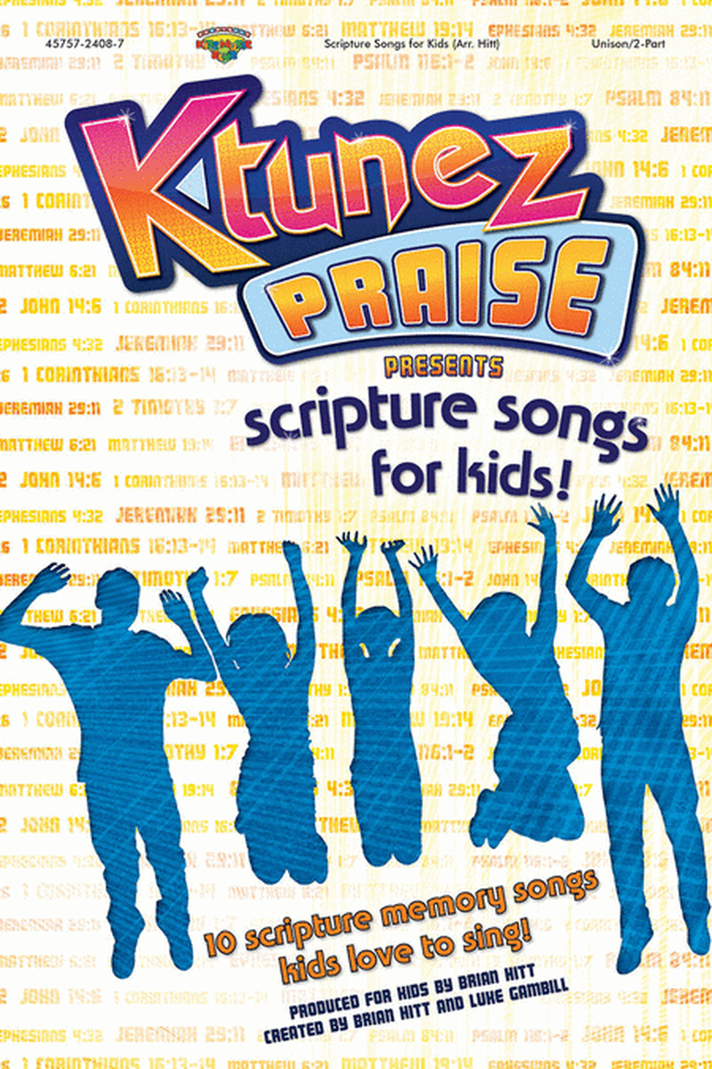 K-tuneZ Scripture Songs For Kids - CD Preview Pak image number null