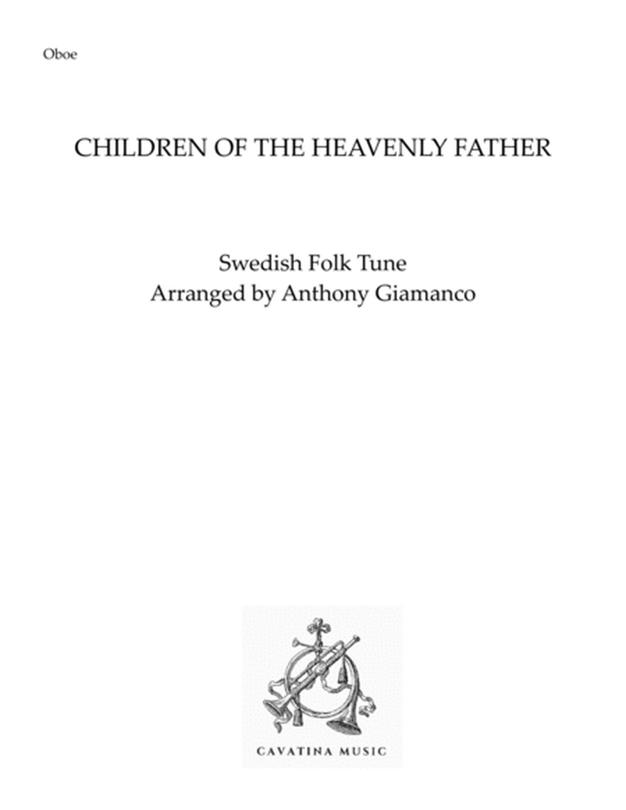CHILDREN OF THE HEAVENLY FATHER - oboe, clarinet, bass clarinet image number null