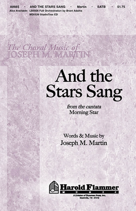 Book cover for And the Stars Sang (from Morning Star)