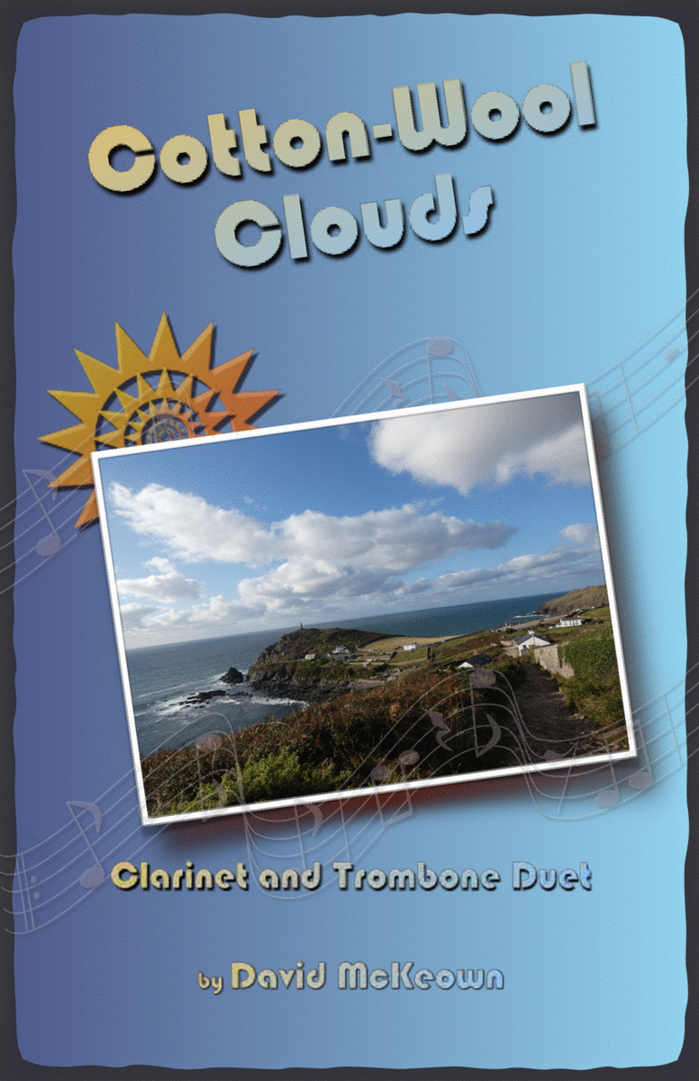 Cotton Wool Clouds for Clarinet and Trombone Duet