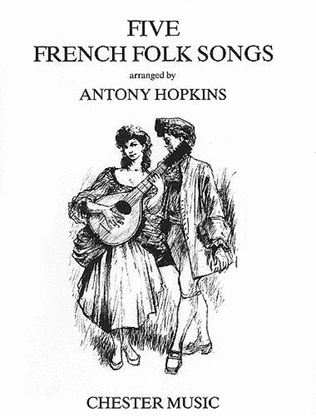 Book cover for Five French Folk Songs