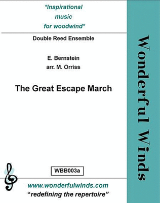 Book cover for Great Escape March