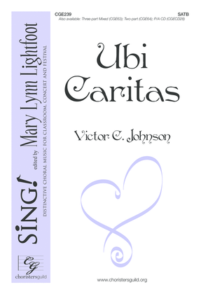 Book cover for Ubi Caritas