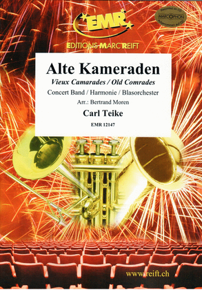 Book cover for Alte Kameraden