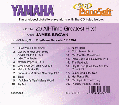 James Brown - 20 All-Time Greatest Hits!