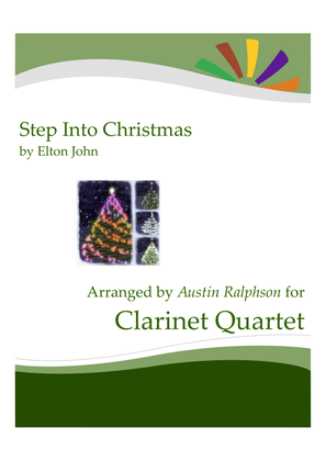 Book cover for Step Into Christmas