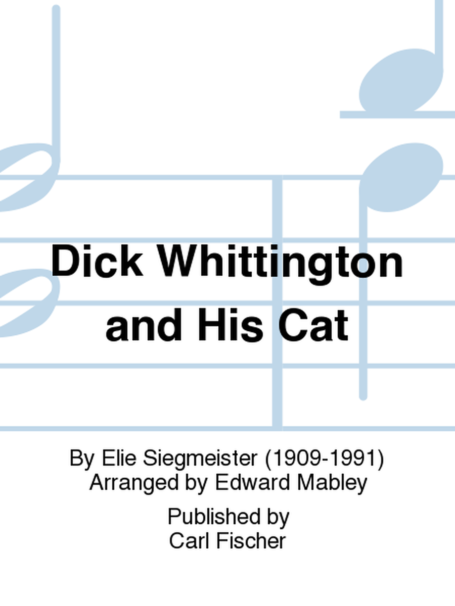 Dick Whittington And His Cat