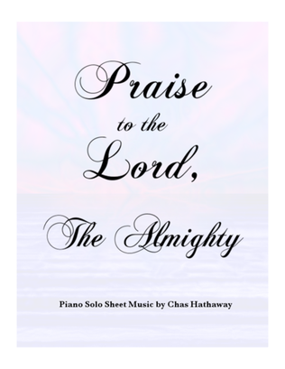 Book cover for Praise to the Lord