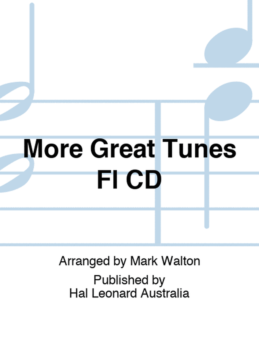 More Great Tunes Fl CD