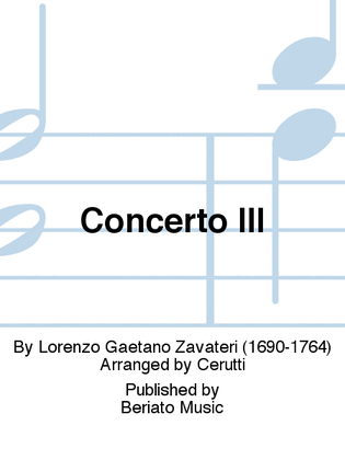 Concerto III