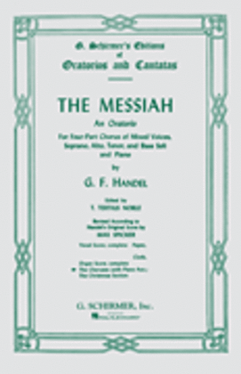 Book cover for Messiah (Oratorio, 1741)