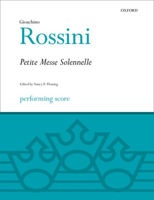 Book cover for Petite Messe Solennelle