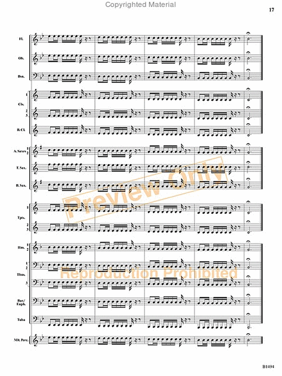 Warm-Up Fundamentals for Concert Band