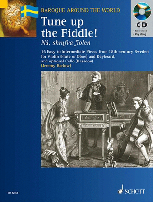 Book cover for Tune up the Fiddle!