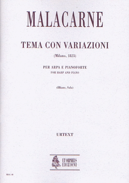 Theme and Variations (Milano 1823)