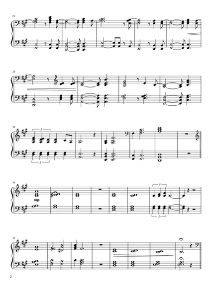 Imogen Heap Hide and Seek Sheet Music in A Major (transposable) -  Download & Print - SKU: MN0170923