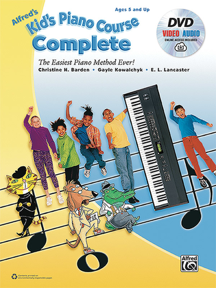 Alfred's Kid's Piano Course Complete