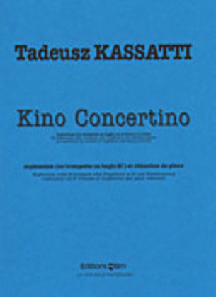 Book cover for Kino Concertino