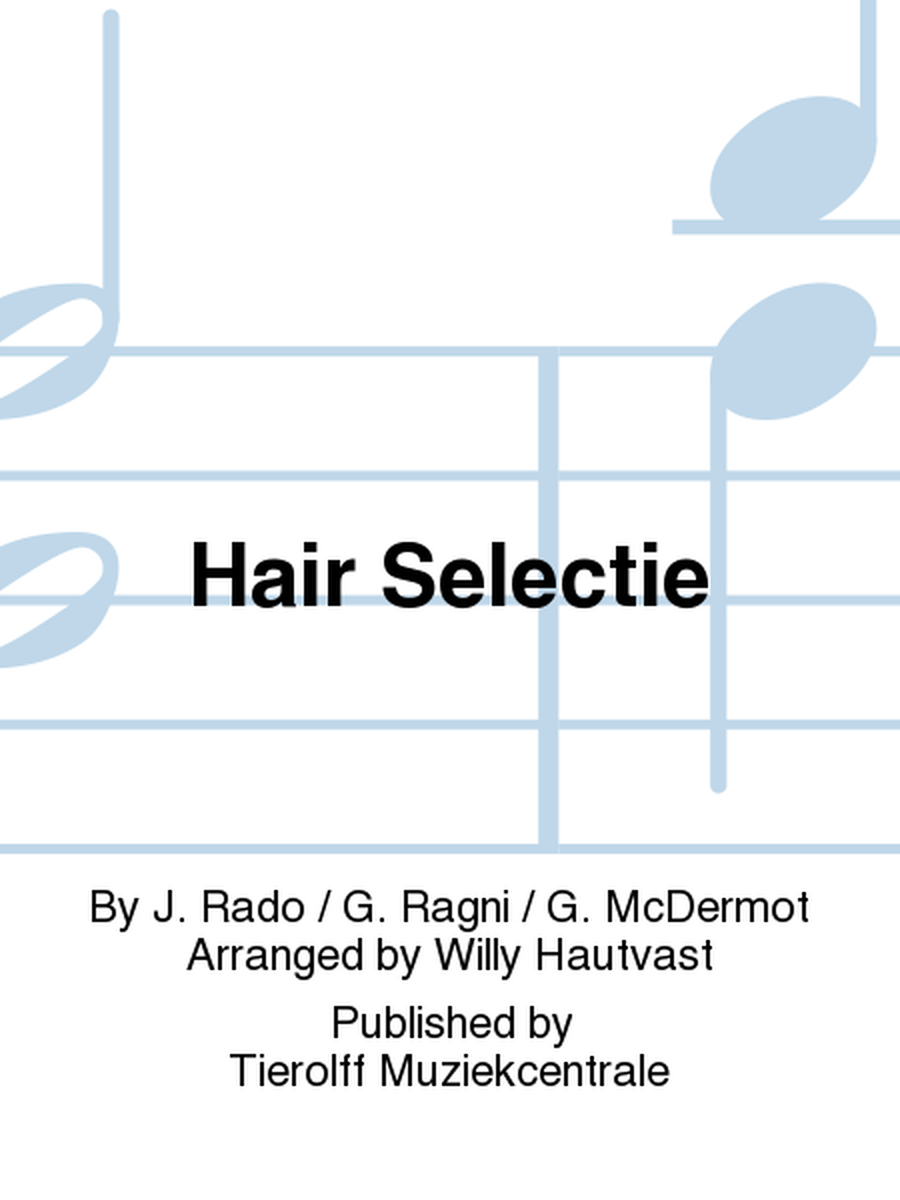 Hair Selectie image number null