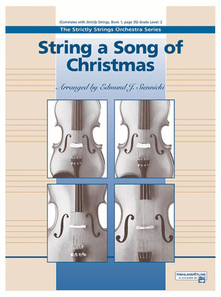 String a Song of Christmas