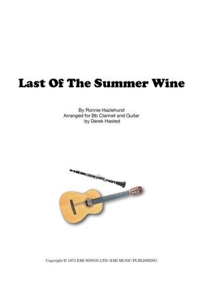 Book cover for Last Of The Summer Wine Theme