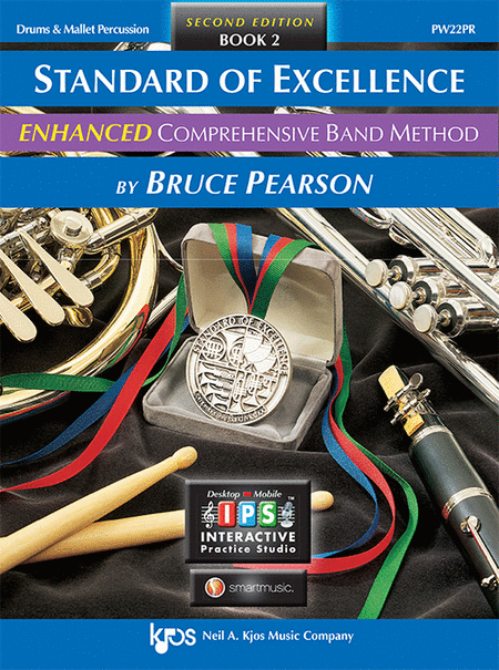 Standard Of Excellence Enhanced Book 2, Drums & Mallet Percusn