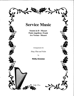 Book cover for Service Music