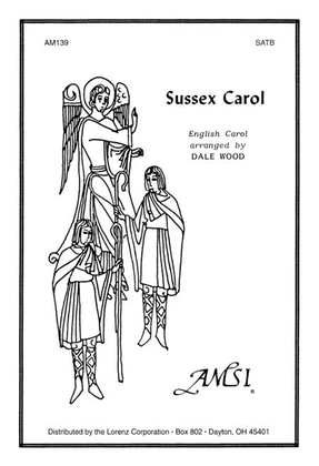 Book cover for Sussex Carol