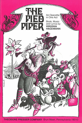 Book cover for The Pied Piper