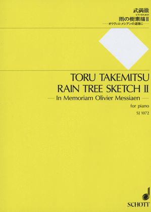 Book cover for Rain Tree Sketch II