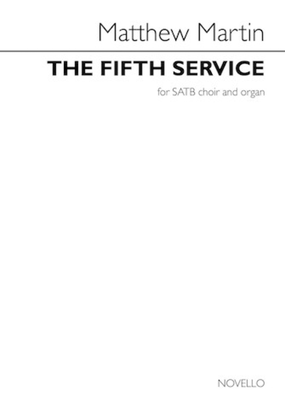 Book cover for The Fifth Service