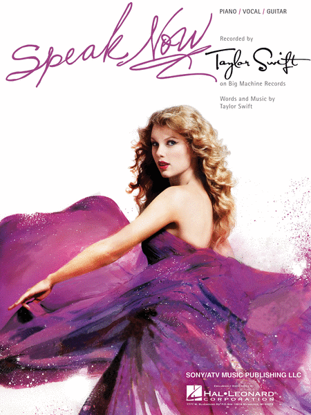 Taylor Swift: Speak Now