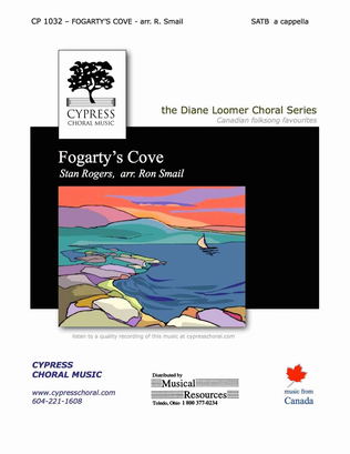 Book cover for Fogarty's Cove