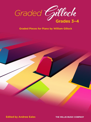 Book cover for Graded Gillock – Grades 3-4