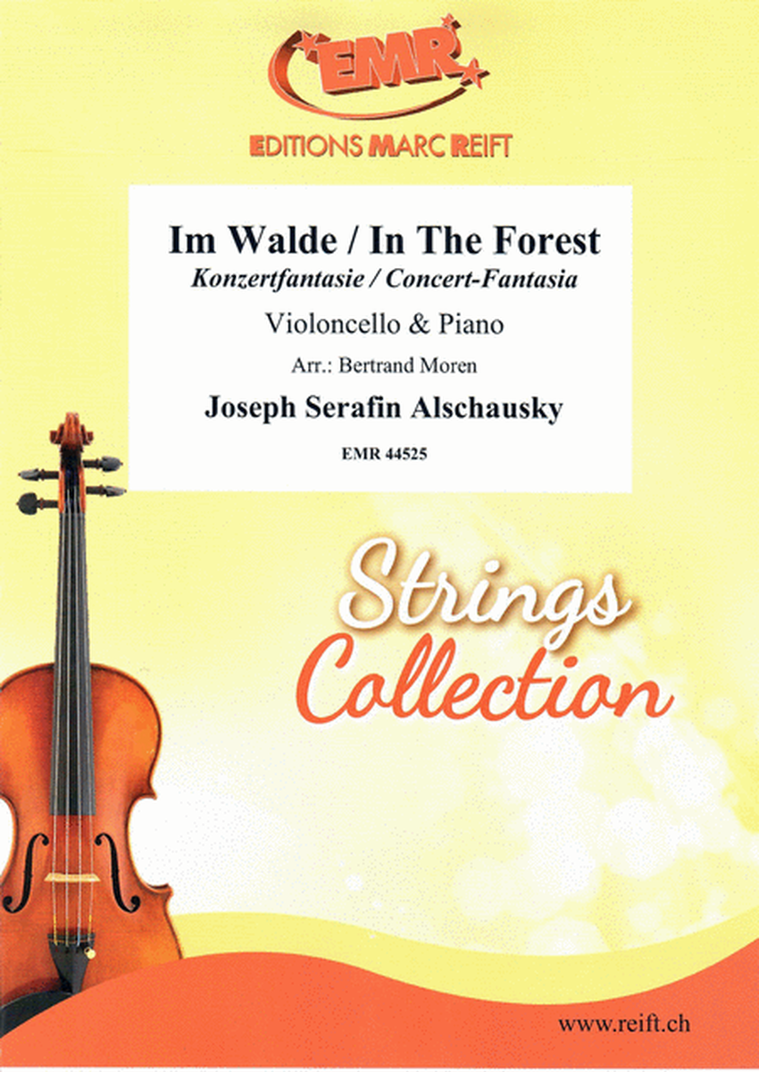Im Walde / In The Forest by Bertrand Moren Piano Accompaniment - Sheet Music