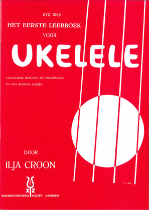 Book cover for Ukelele 1